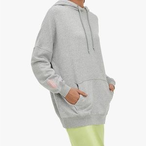 UGG Simone Boyfriend Sweater with velvet trim (NWT)